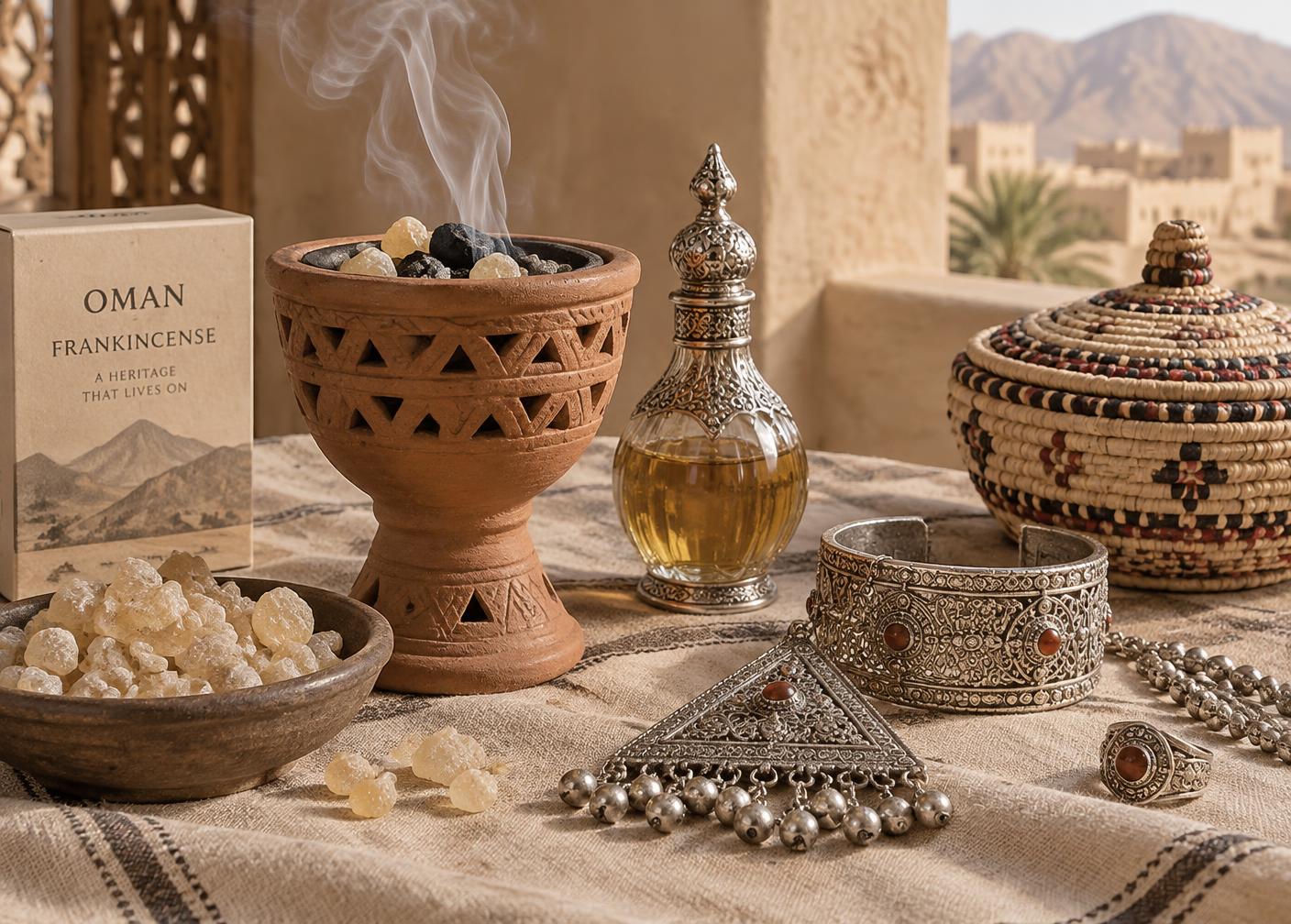 Omani products and craftsmanship